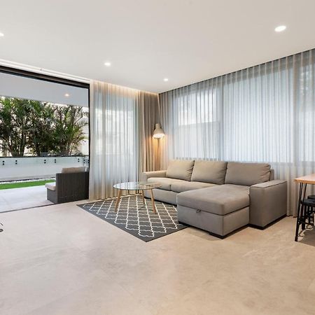 סידני Modern 1Br Abode With Courtyard Steps To The Beach מראה חיצוני תמונה