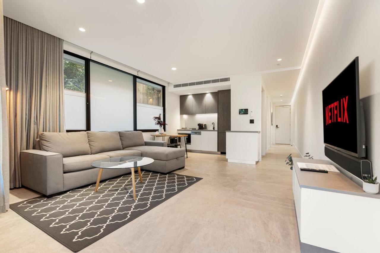 סידני Modern 1Br Abode With Courtyard Steps To The Beach מראה חיצוני תמונה