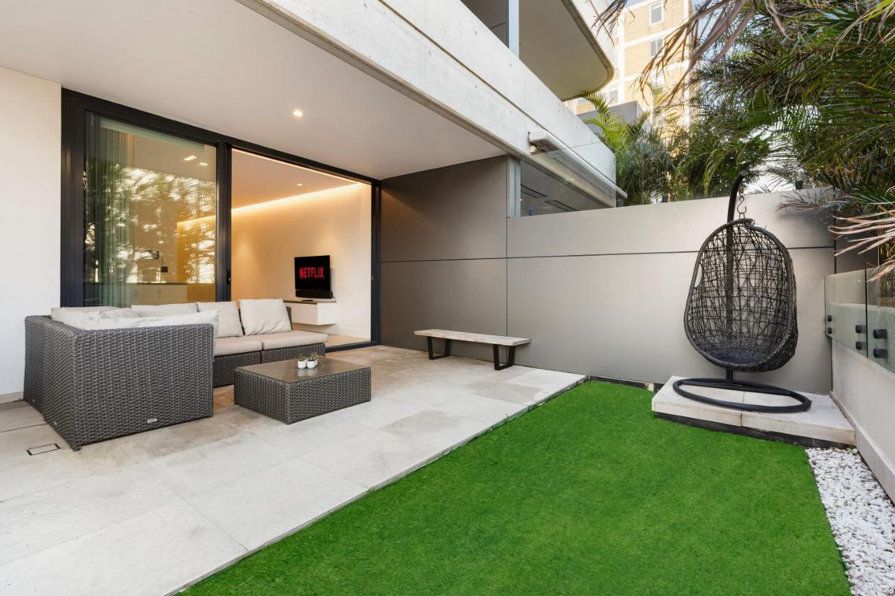 סידני Modern 1Br Abode With Courtyard Steps To The Beach מראה חיצוני תמונה