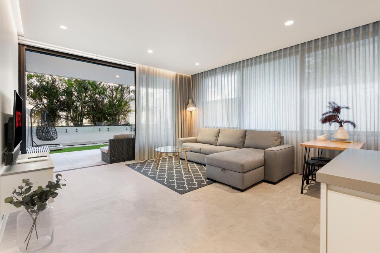 סידני Modern 1Br Abode With Courtyard Steps To The Beach מראה חיצוני תמונה