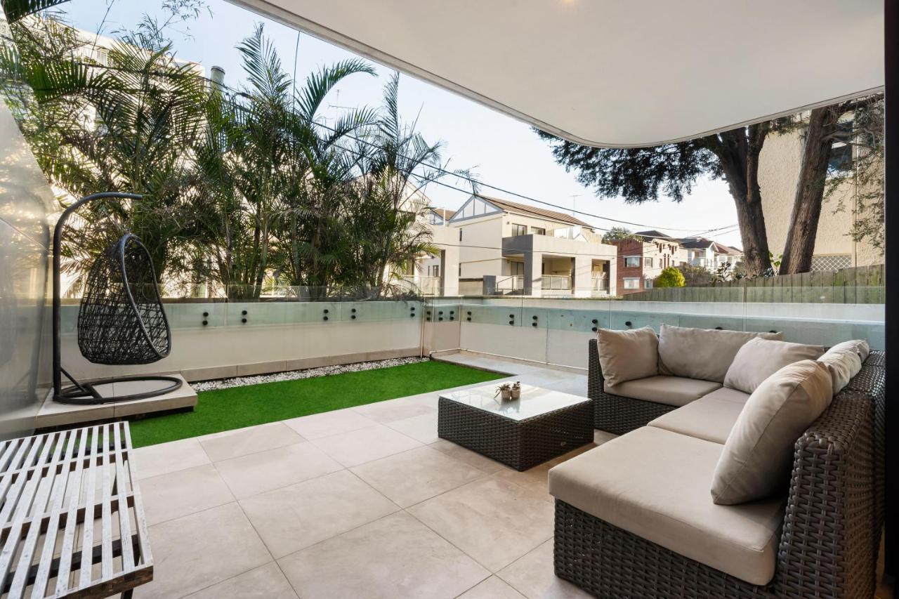 סידני Modern 1Br Abode With Courtyard Steps To The Beach מראה חיצוני תמונה
