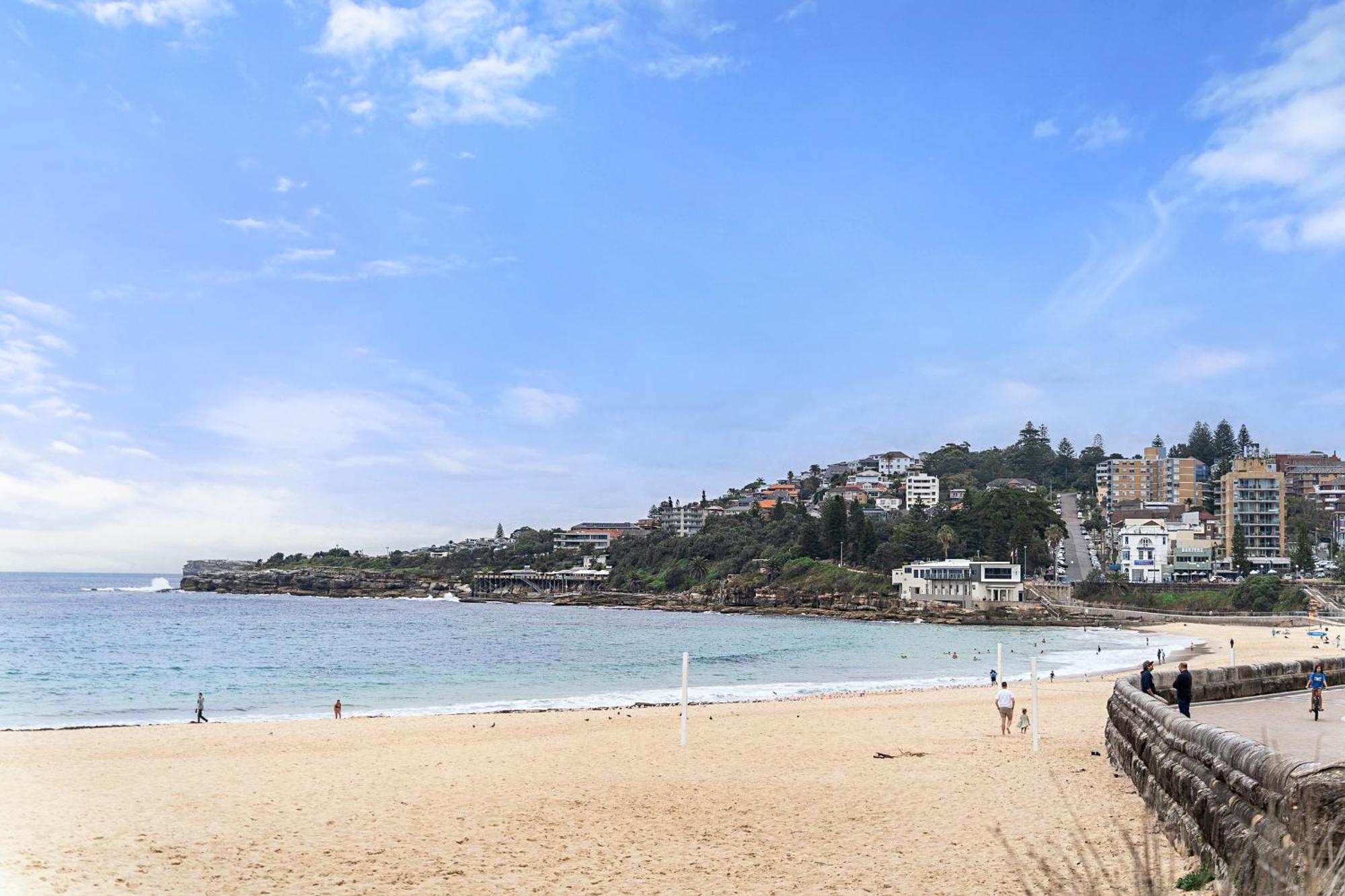 סידני Modern 1Br Abode With Courtyard Steps To The Beach מראה חיצוני תמונה
